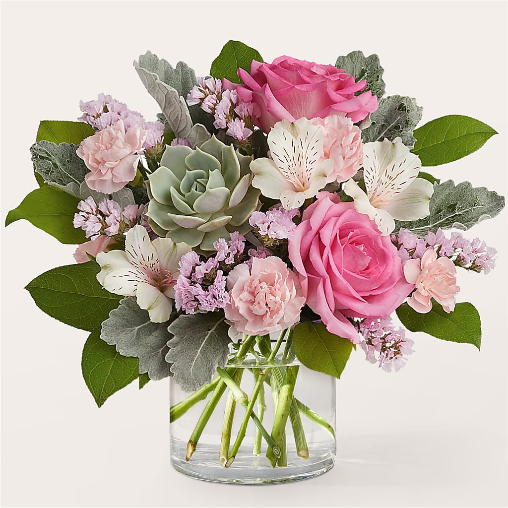 Dusty Rose Bouquet – Unique Designs Llc, Fulton MO