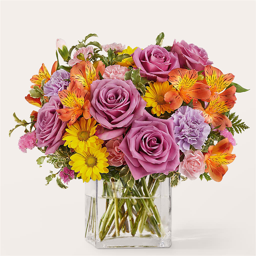 Shades of Happiness Bouquet – Unique Designs Llc, Fulton MO
