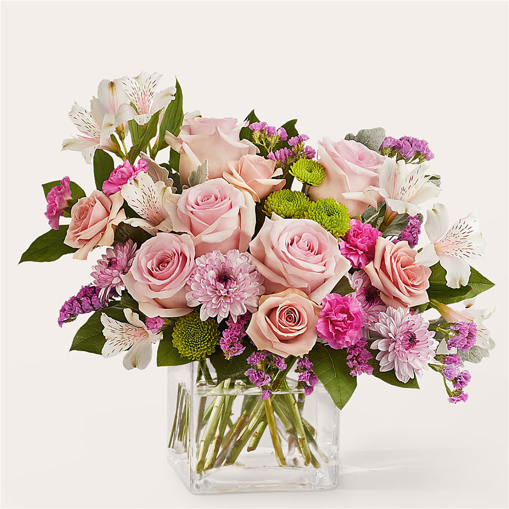 Pink Suede Bouquet – Unique Designs Llc, Fulton MO