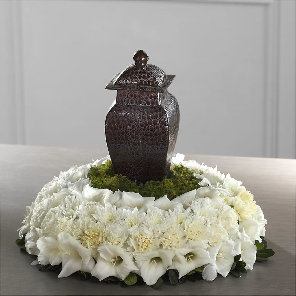 Encircling Grace Arrangement – Unique Designs Llc, Fulton MO