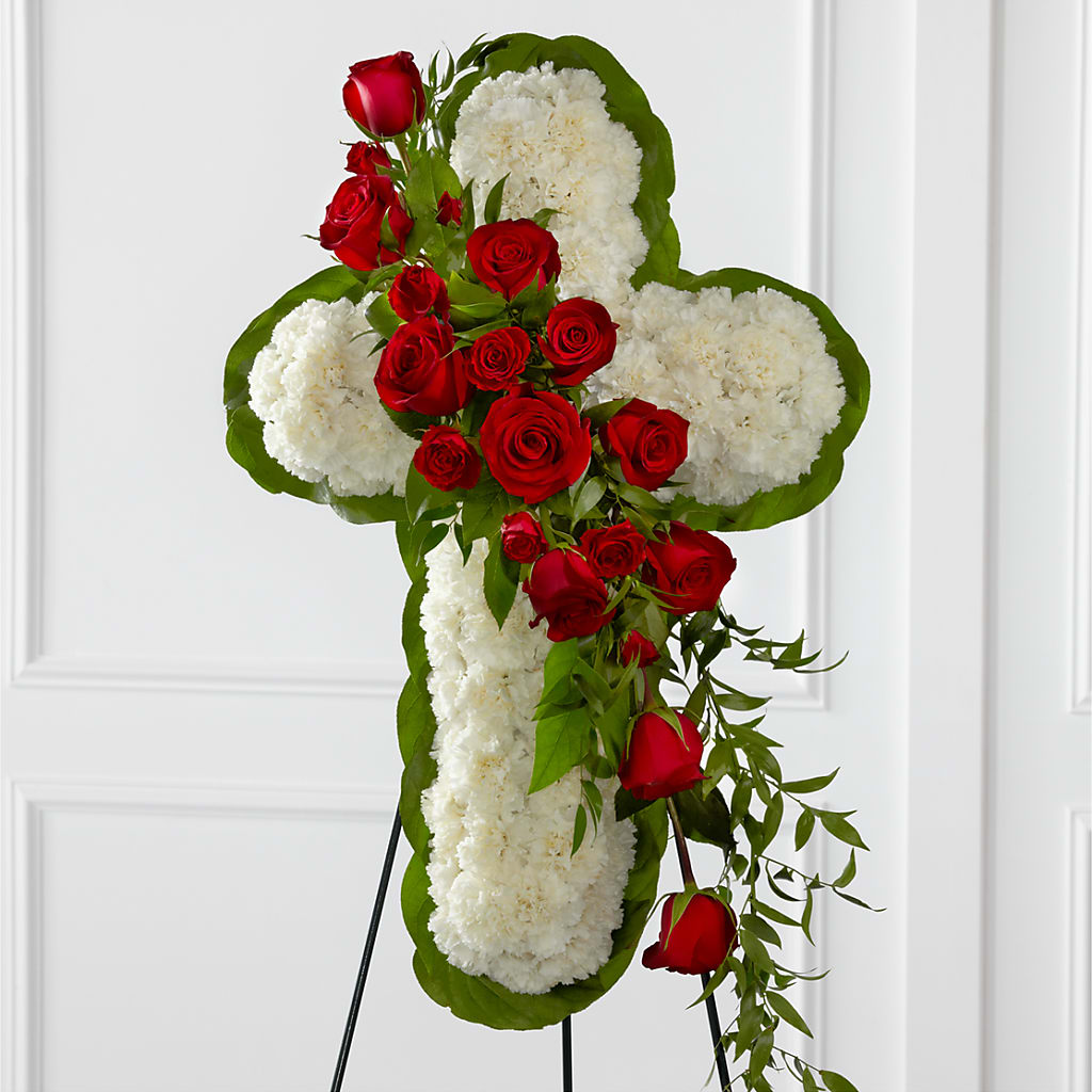 Floral Cross Easel – Unique Designs Llc, Fulton MO