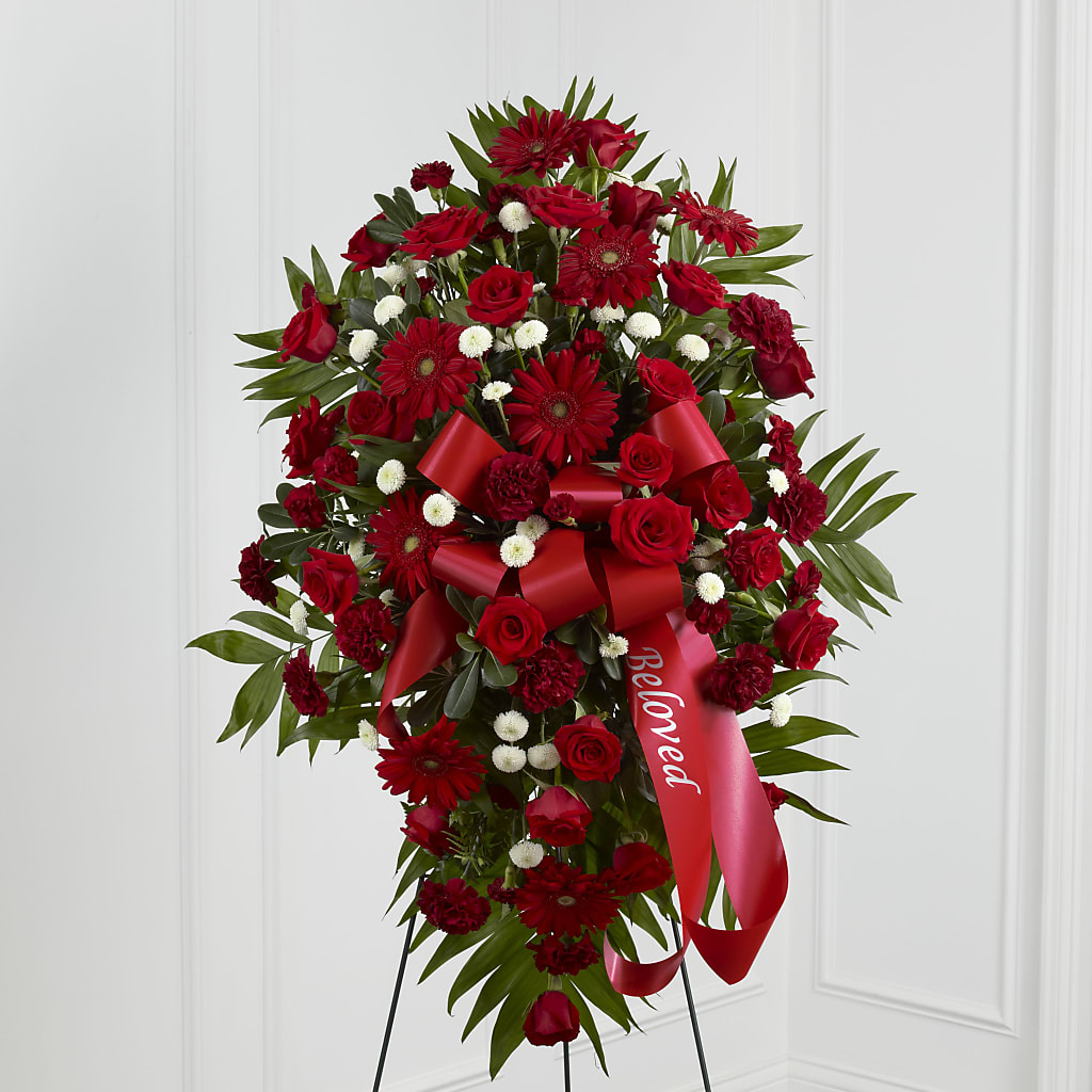 Treasured Memories Standing Spray – Unique Designs Llc, Fulton MO