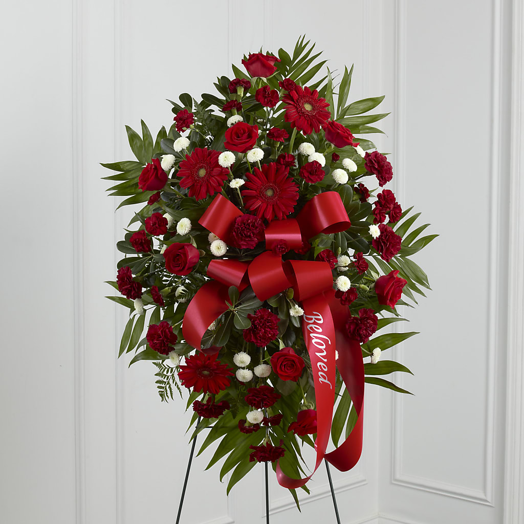 Treasured Memories Standing Spray – Unique Designs Llc, Fulton MO