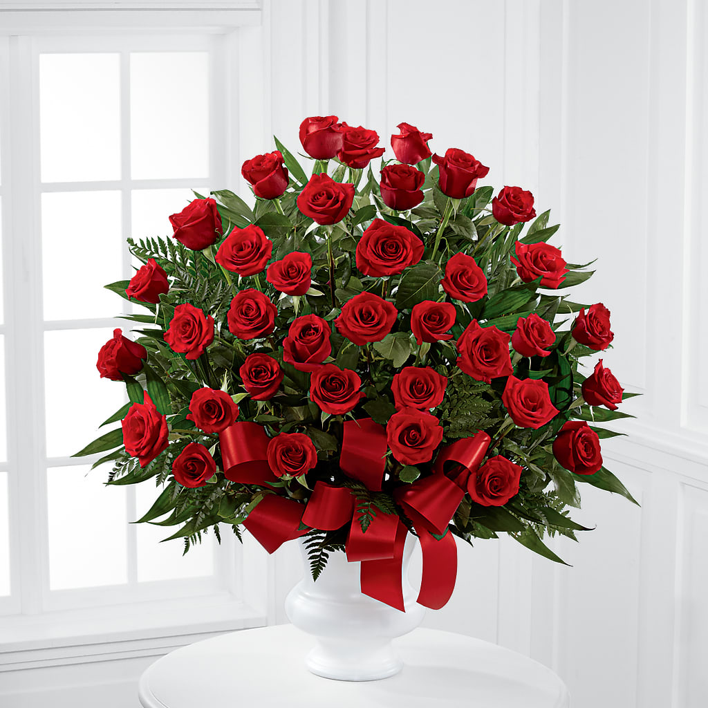 Blessed with Love Arrangement – Unique Designs Llc, Fulton MO