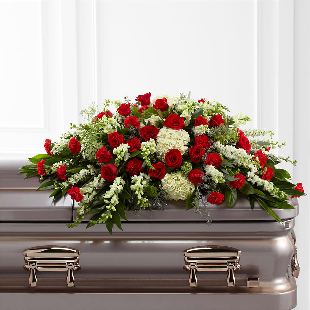 Sincerity Casket Spray – Unique Designs Llc, Fulton MO