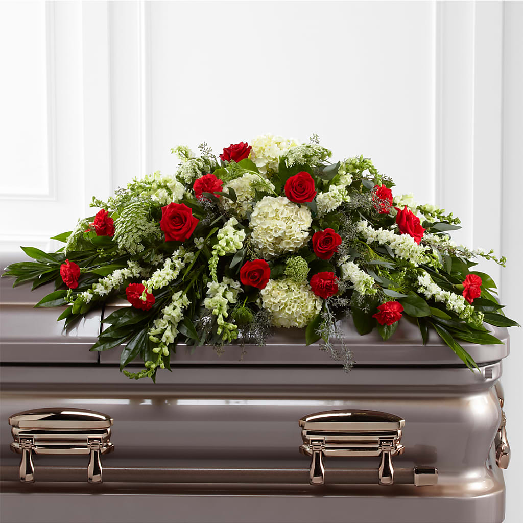 Sincerity Casket Spray – Unique Designs Llc, Fulton MO