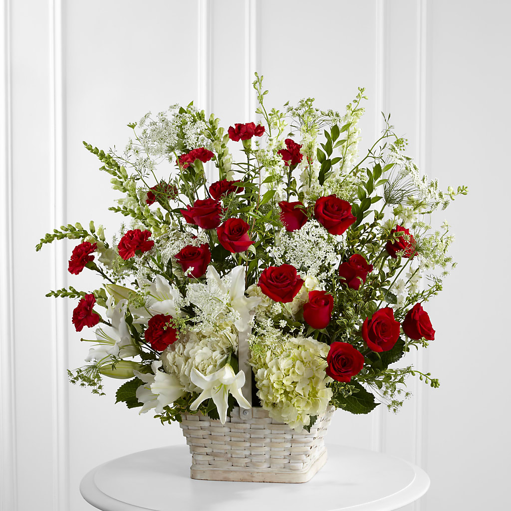In Loving Memory Arrangement – Unique Designs Llc, Fulton MO