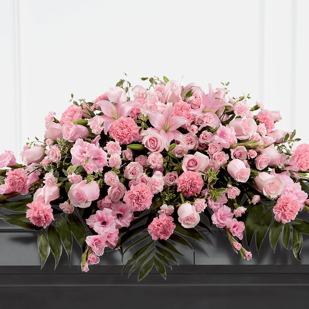 Garden of Comfort Casket Spray (Standard) – Unique Designs Llc, Fulton MO