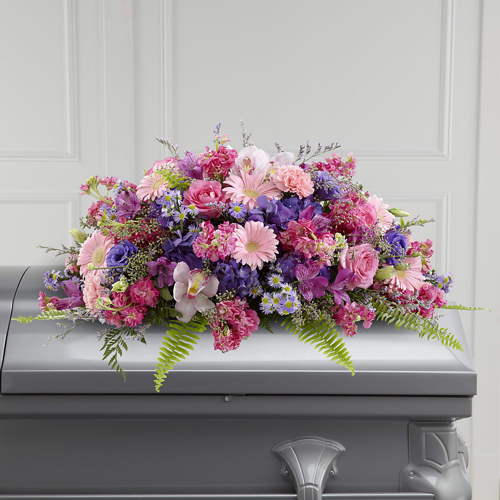 Glorious Garden Casket Spray – Unique Designs Llc, Fulton MO