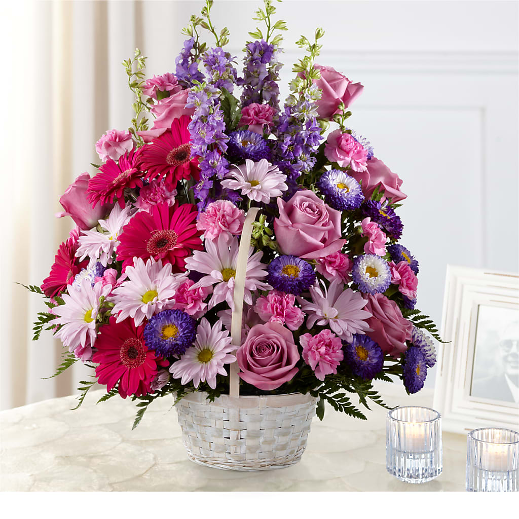 Pastel Peace Basket – Unique Designs Llc, Fulton MO