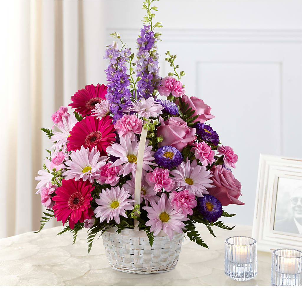 Pastel Peace Basket – Unique Designs Llc, Fulton MO