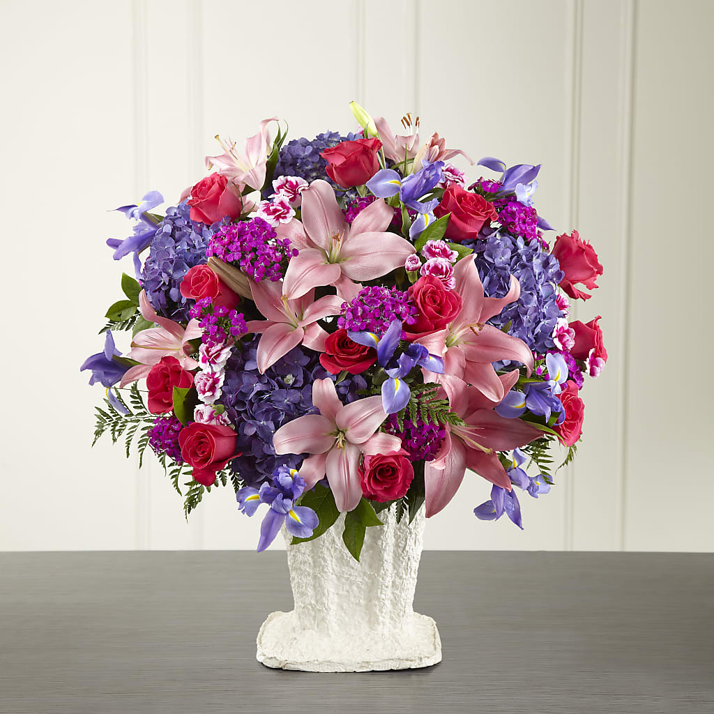 We Fondly Remember Arrangement – Unique Designs Llc, Fulton MO