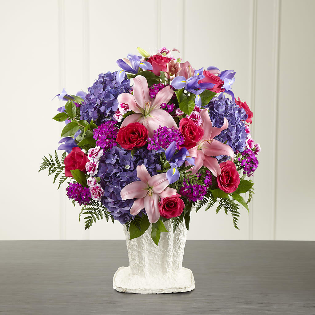 We Fondly Remember Arrangement – Unique Designs Llc, Fulton MO