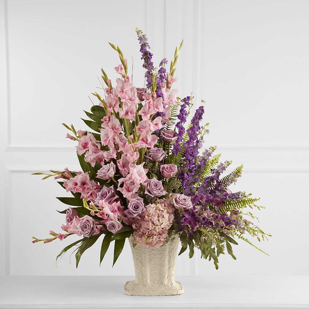 Flowing Garden Arrangement – Unique Designs Llc, Fulton MO