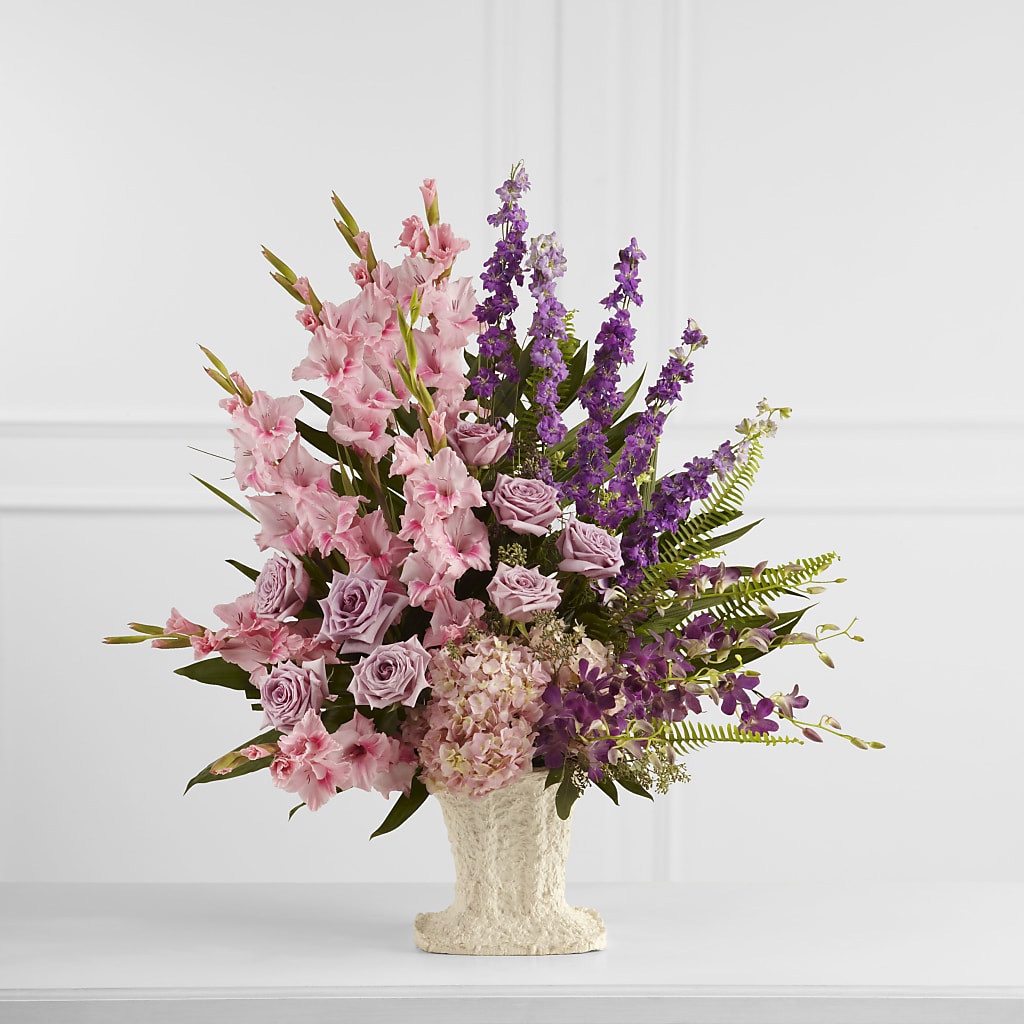 Flowing Garden Arrangement – Unique Designs Llc, Fulton MO