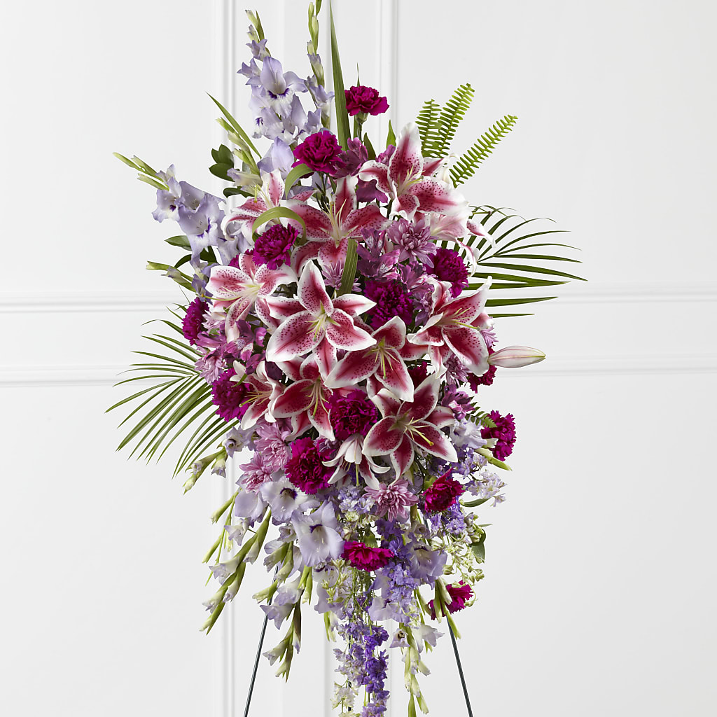 Tender Touch Standing Spray – Unique Designs Llc, Fulton MO