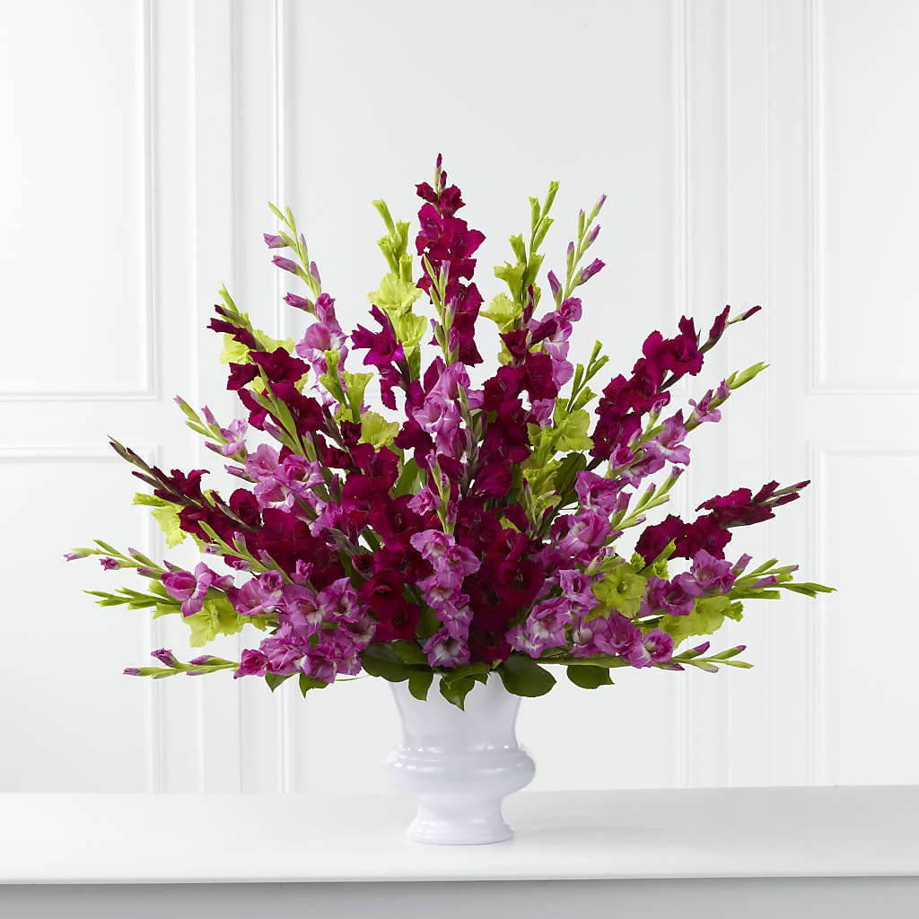 Solemn Offering Arrangement – Unique Designs Llc, Fulton MO