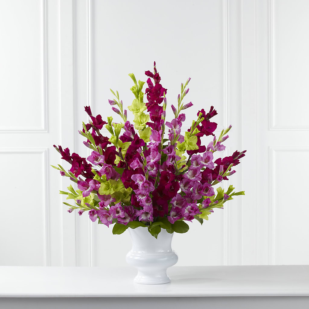Solemn Offering Arrangement – Unique Designs Llc, Fulton MO