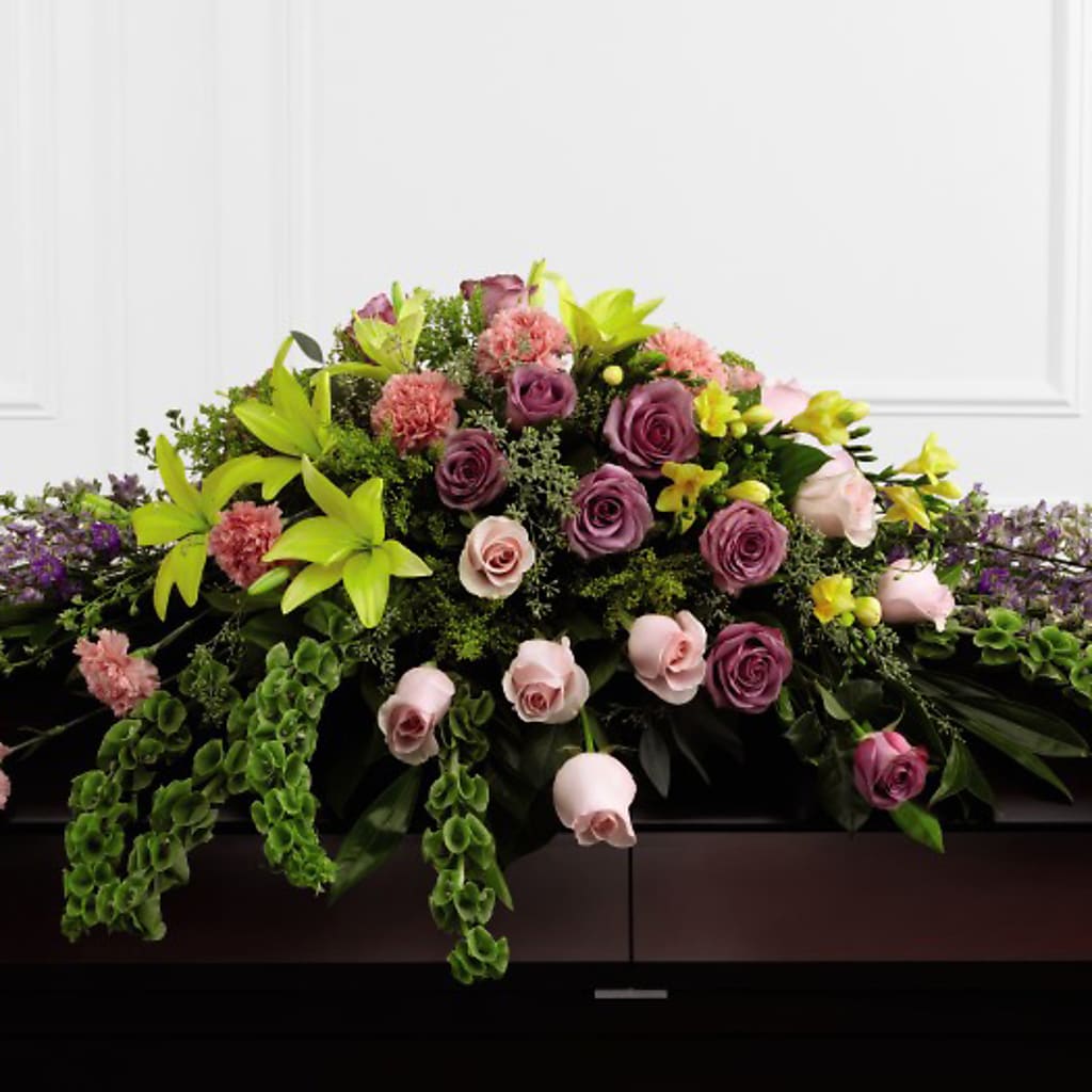 Forever Beloved Casket Spray – Unique Designs Llc, Fulton MO