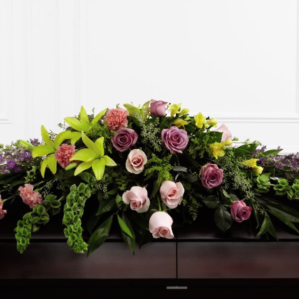 Forever Beloved Casket Spray – Unique Designs Llc, Fulton MO
