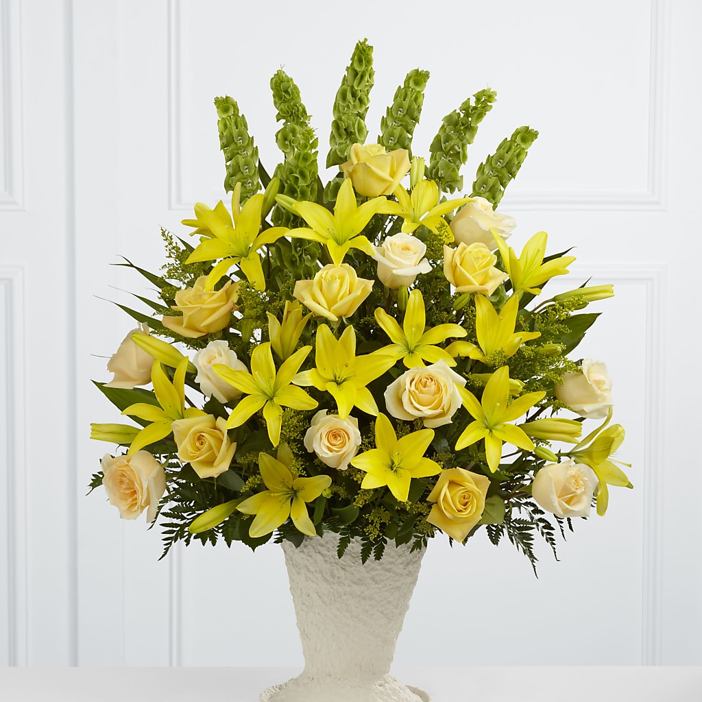 Golden Memories Arrangement – Unique Designs Llc, Fulton MO