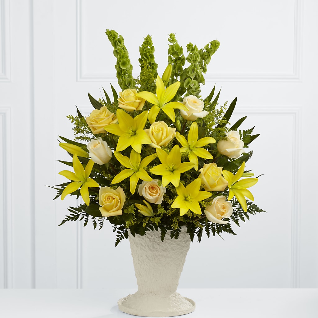 Golden Memories Arrangement – Unique Designs Llc, Fulton MO