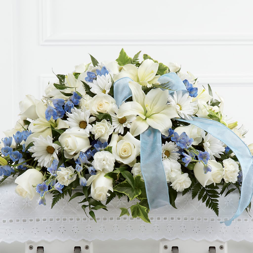 Tender Treasure Casket Spray – Unique Designs Llc, Fulton MO