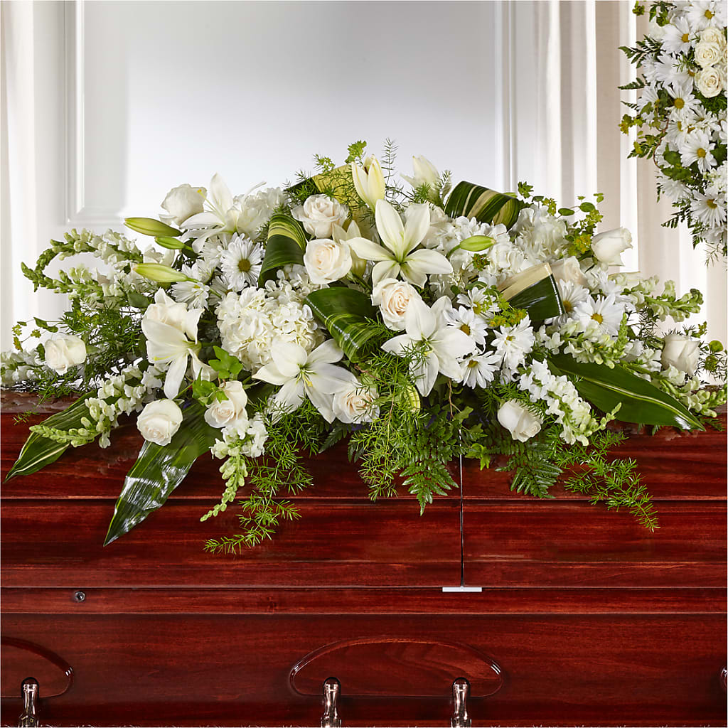 Abundance Casket Spray – Unique Designs Llc, Fulton MO