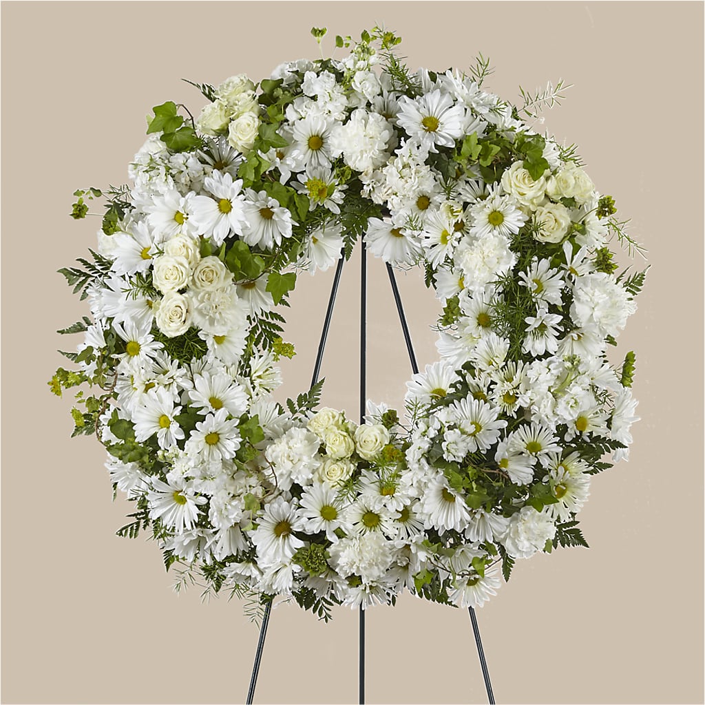 Faithful Wishes Wreath – Unique Designs Llc, Fulton MO