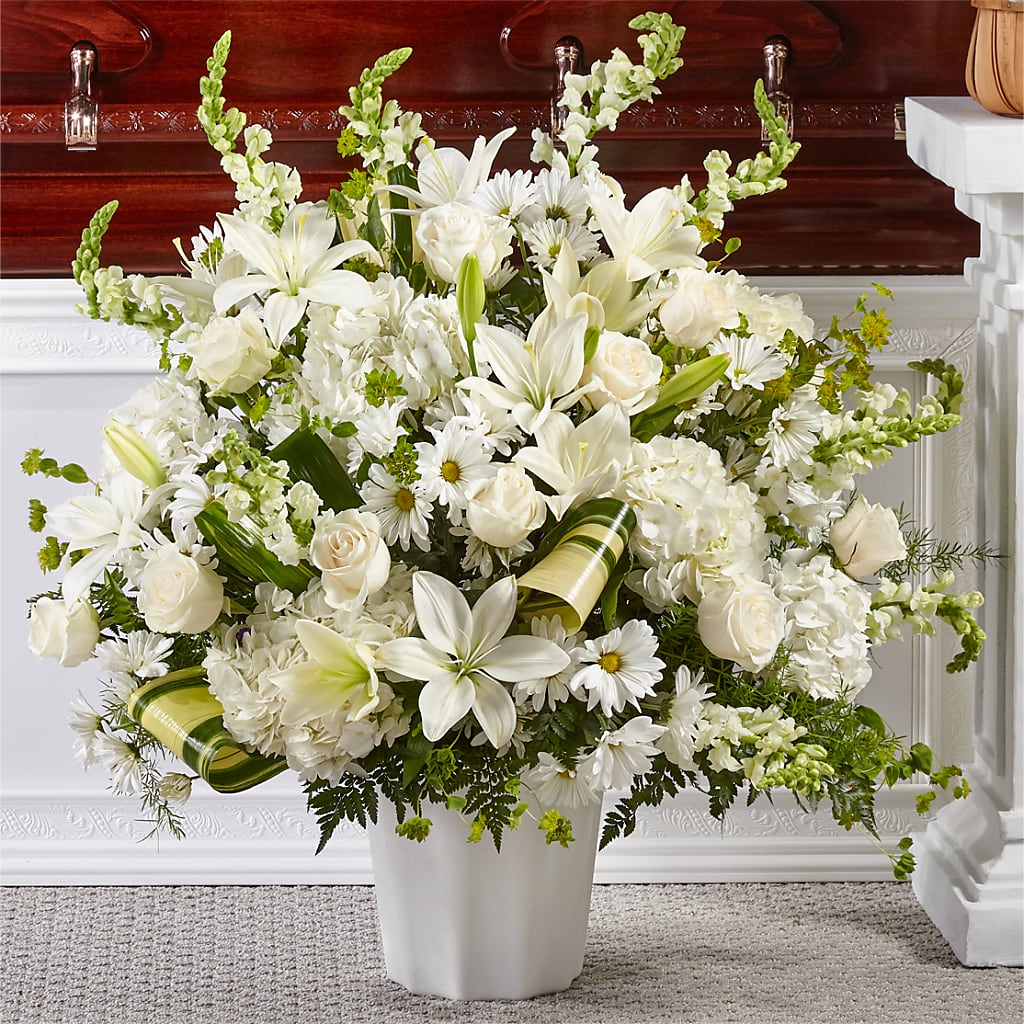 Thoughts of Tranquility Floor Basket – Unique Designs Llc, Fulton MO