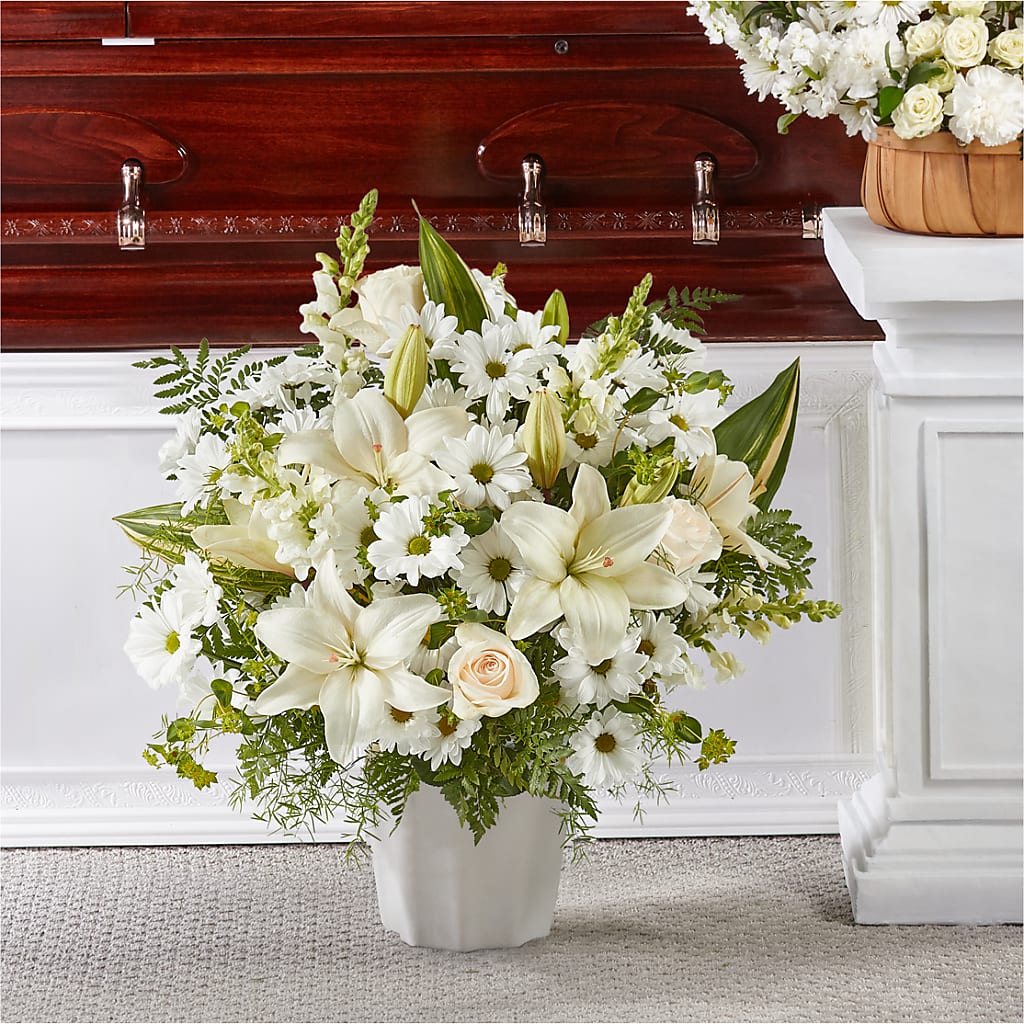 Thoughts of Tranquility Floor Basket – Unique Designs Llc, Fulton MO