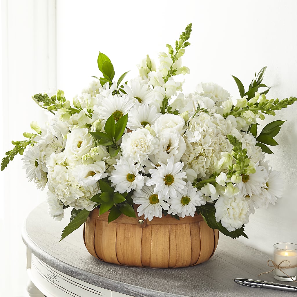 Pure Ivory Basket – Unique Designs Llc, Fulton MO