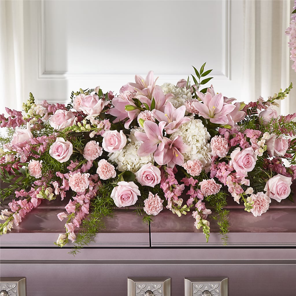 Life & Remembrance Casket Spray – Unique Designs Llc, Fulton MO