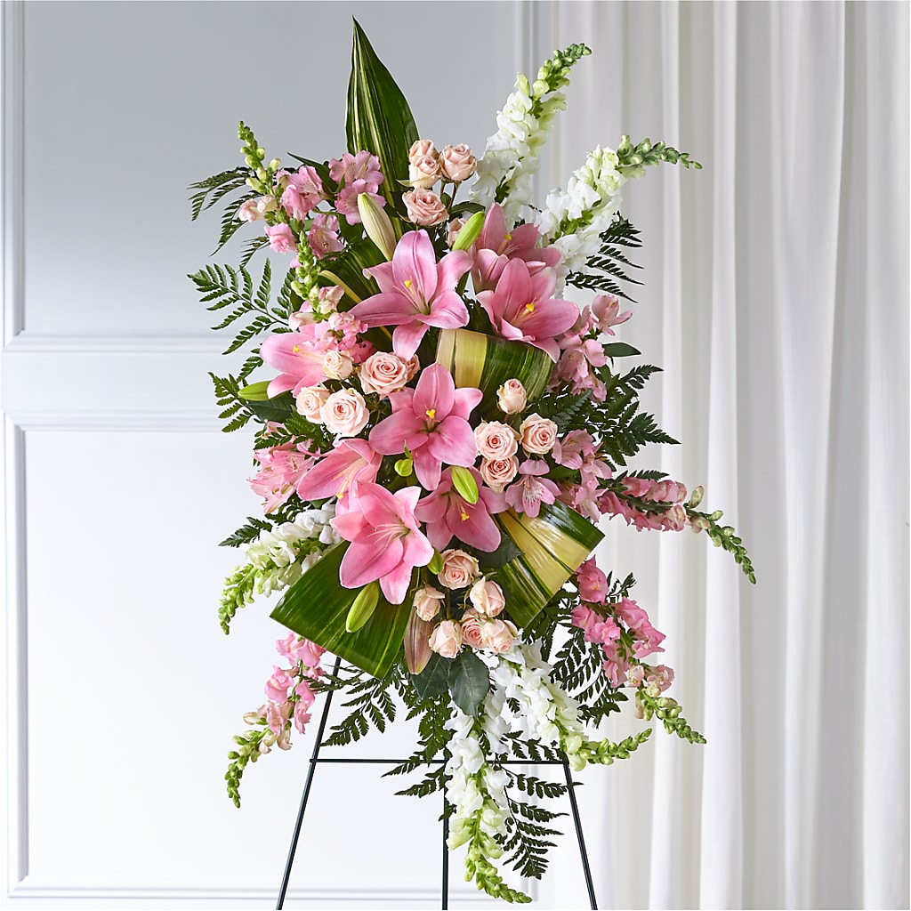 Elegant Embrace Standing Spray – Unique Designs Llc, Fulton MO