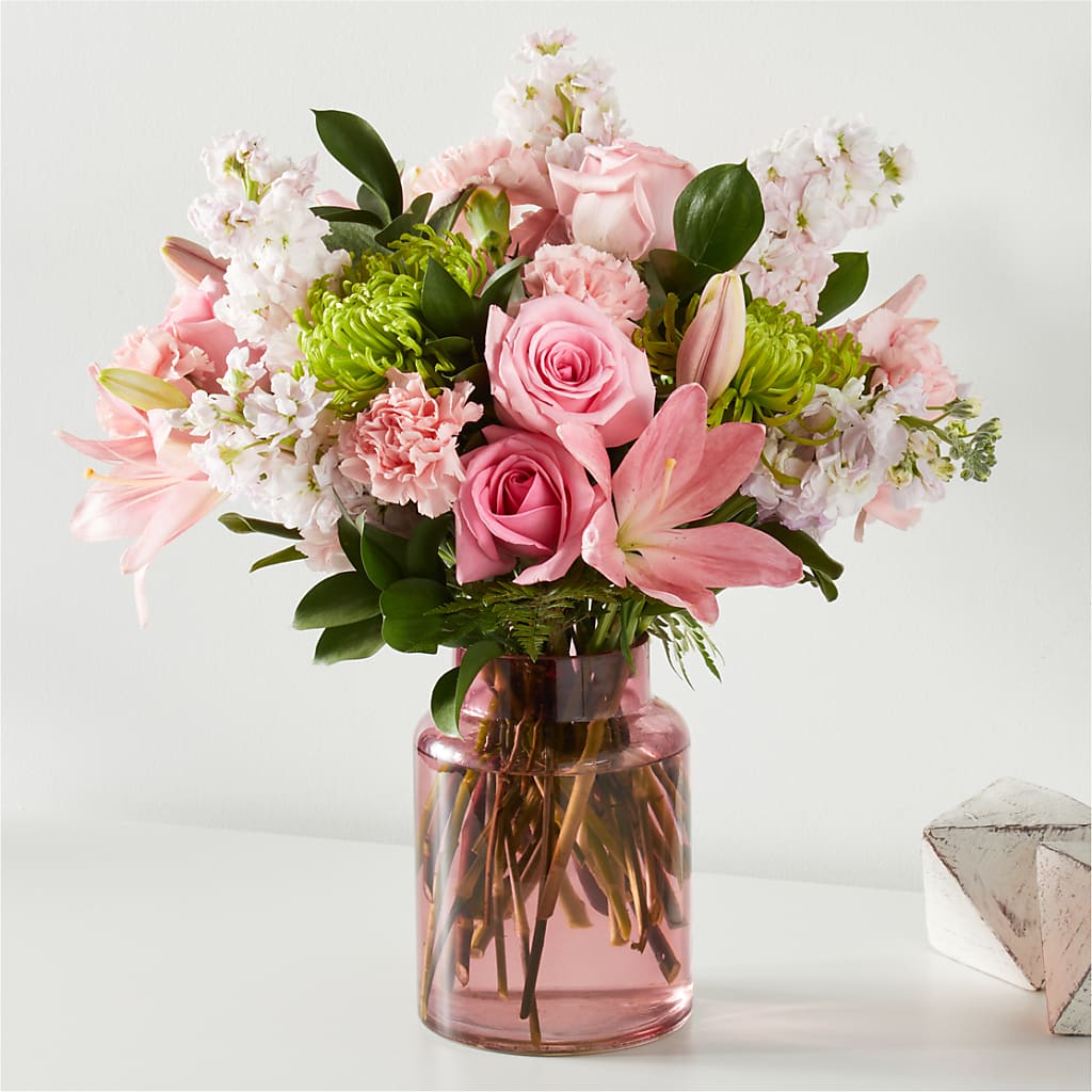 Pretty in Pink Bouquet – Unique Designs Llc, Fulton MO