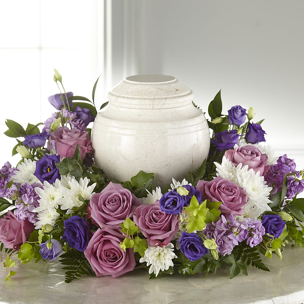 Blooming Sympathy Cremation Adornment – Unique Designs Llc, Fulton MO