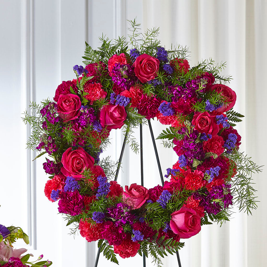 Calming Colors Wreath – Unique Designs Llc, Fulton MO