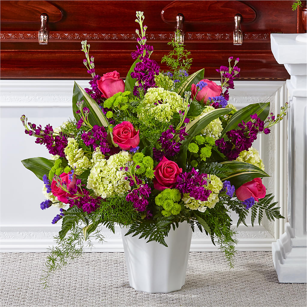 Beautiful Horizons Floor Basket – Unique Designs Llc, Fulton MO