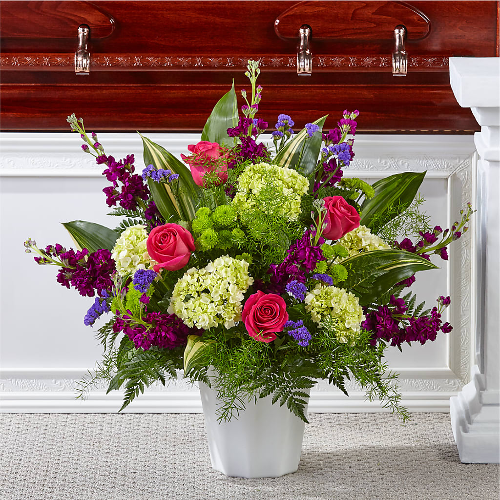 Beautiful Horizons Floor Basket – Unique Designs Llc, Fulton MO