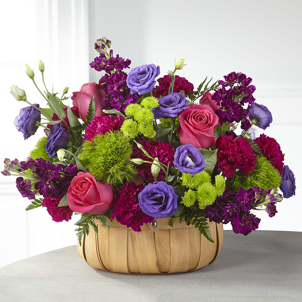 Serene Sanctuary Basket – Unique Designs Llc, Fulton MO