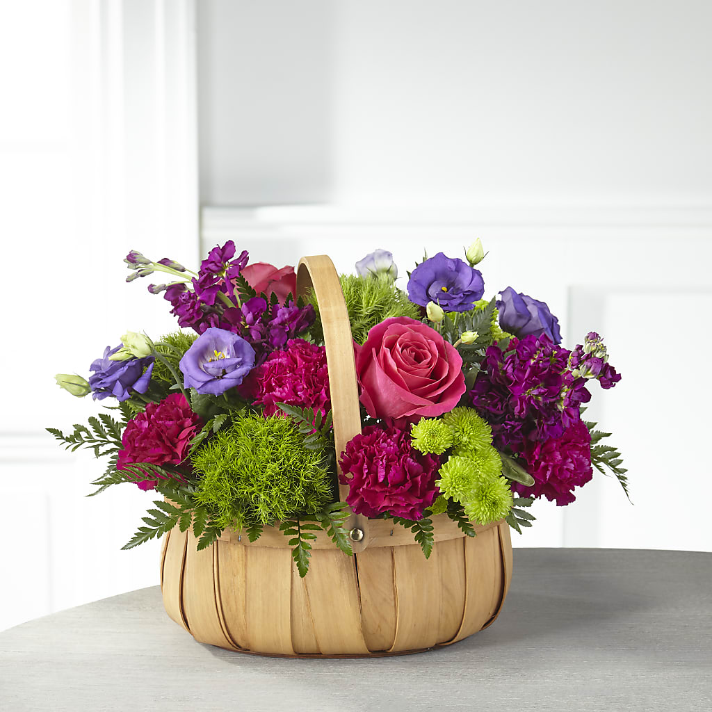 Serene Sanctuary Basket – Unique Designs Llc, Fulton MO