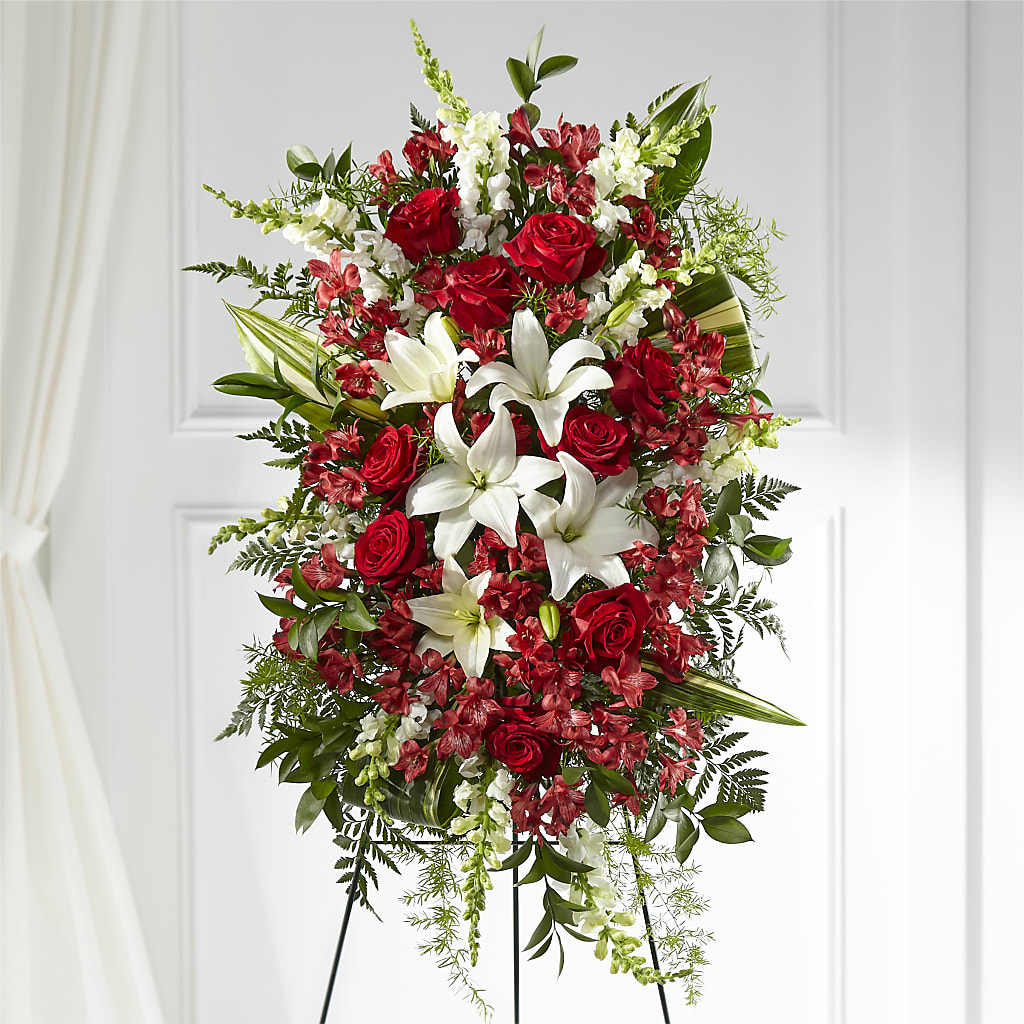 Everlasting Memory Standing Spray – Unique Designs Llc, Fulton MO