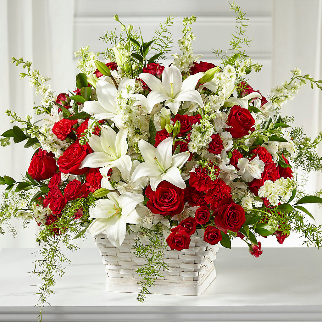 Sentiments of Love Arrangement – Unique Designs Llc, Fulton MO