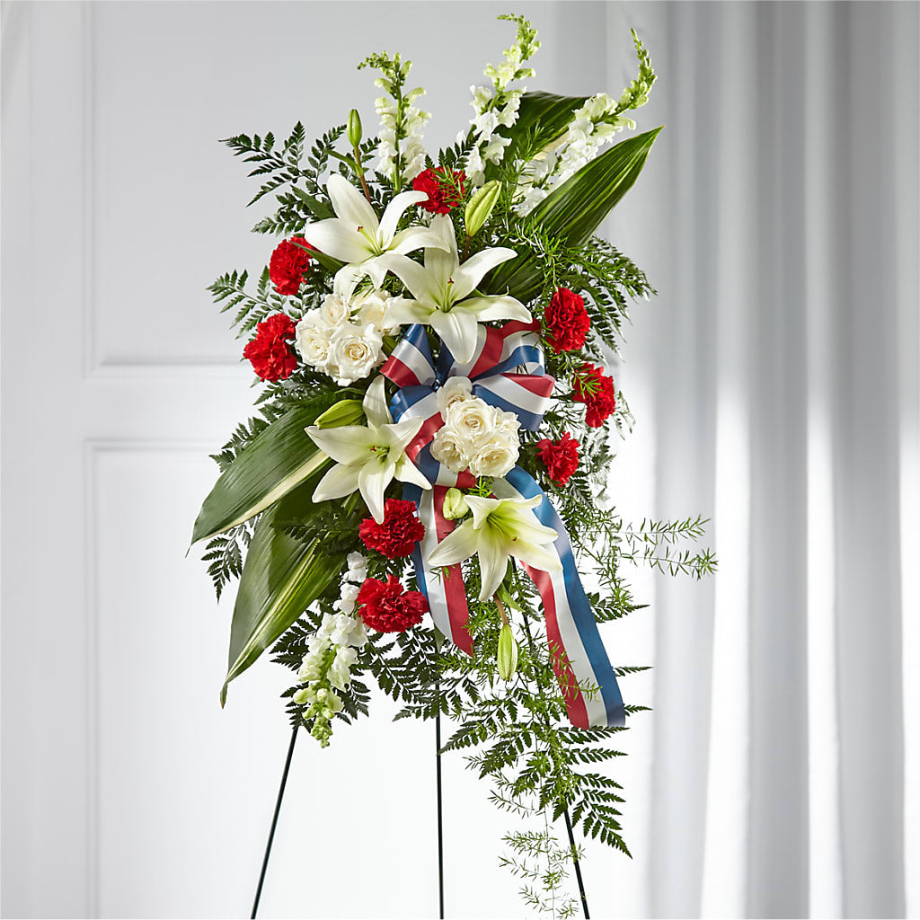 Stars of Life Standing Spray – Unique Designs Llc, Fulton MO