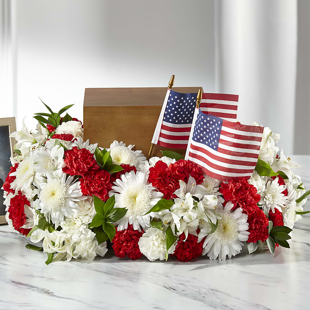 Spirit of Patriotism Cremation Adornment – Unique Designs Llc, Fulton MO