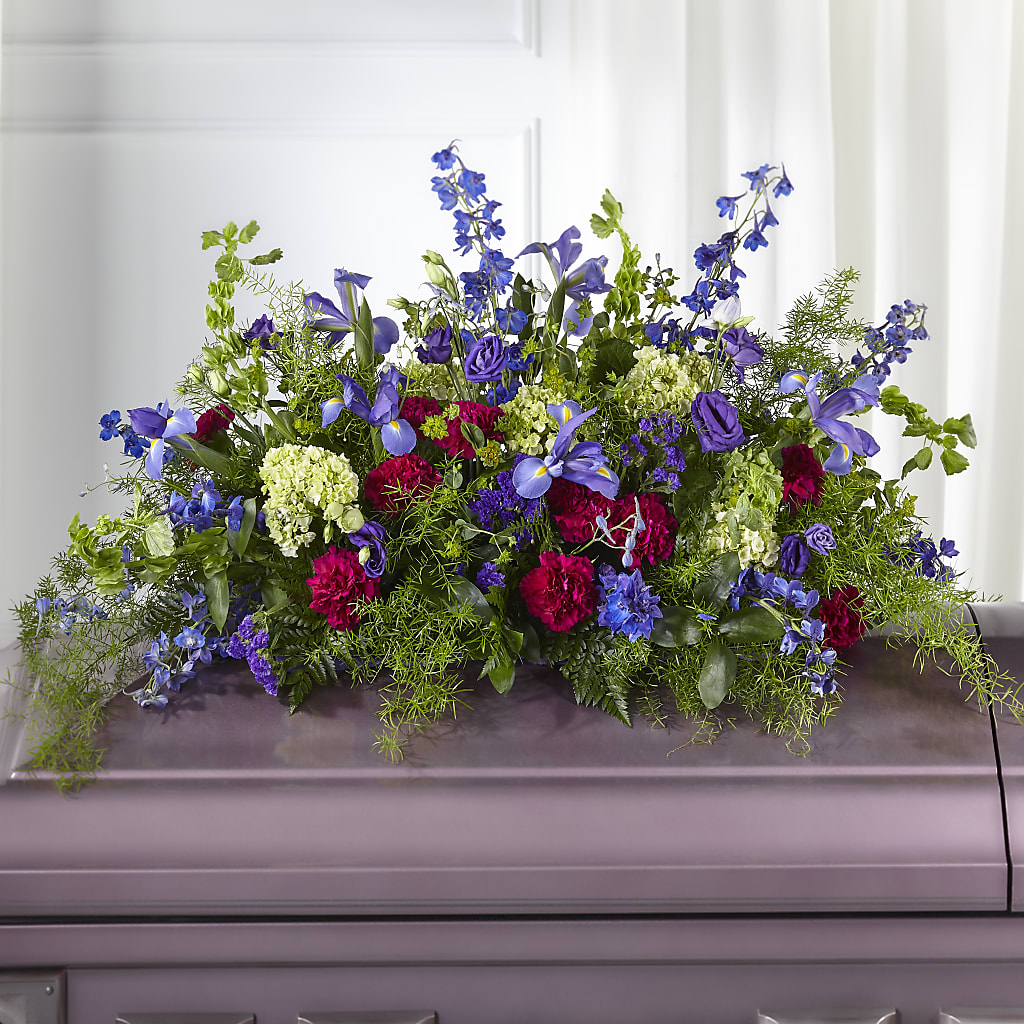Always Treasured Casket Spray – Unique Designs Llc, Fulton MO
