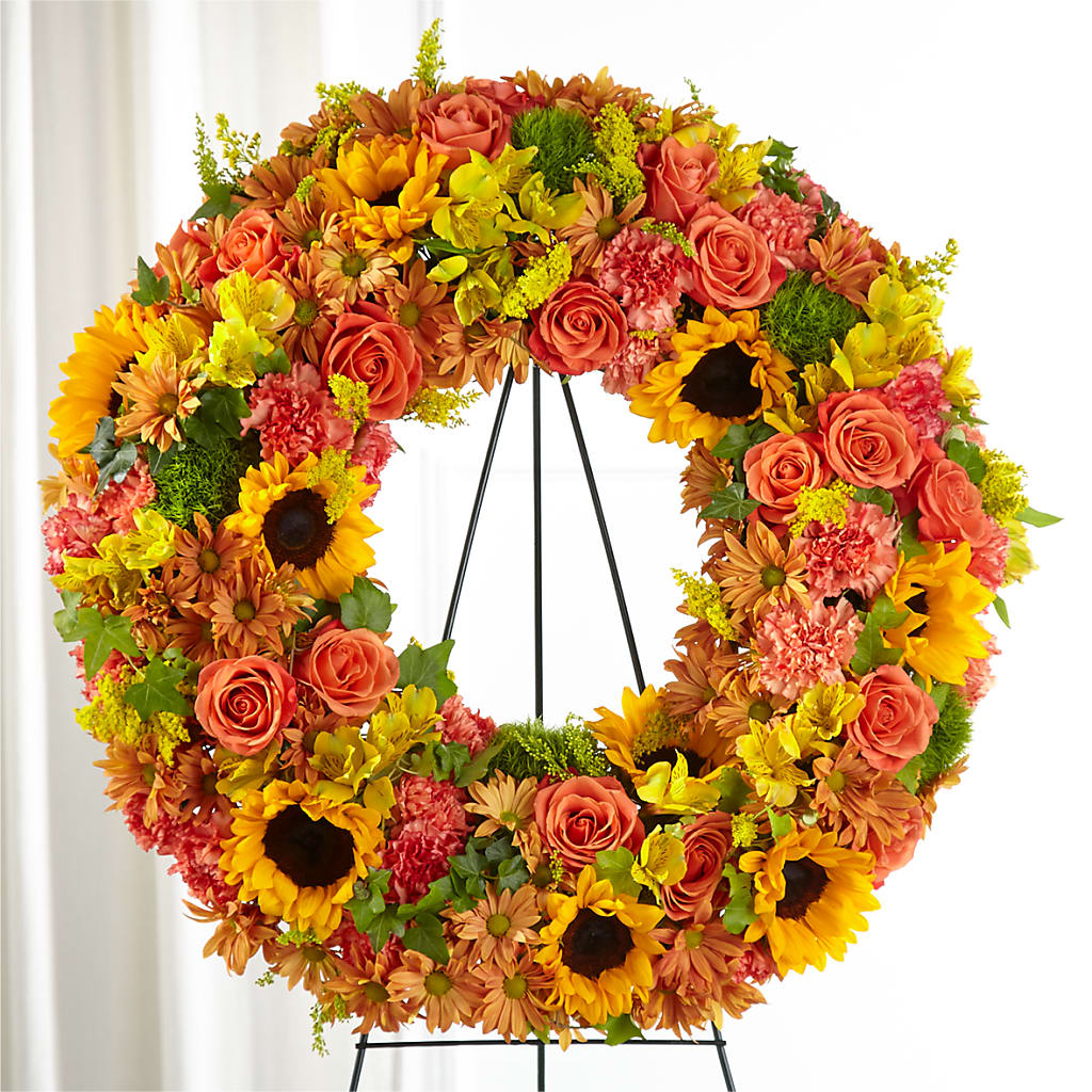 Autumnal Memories Wreath (Standard) – Unique Designs Llc, Fulton MO