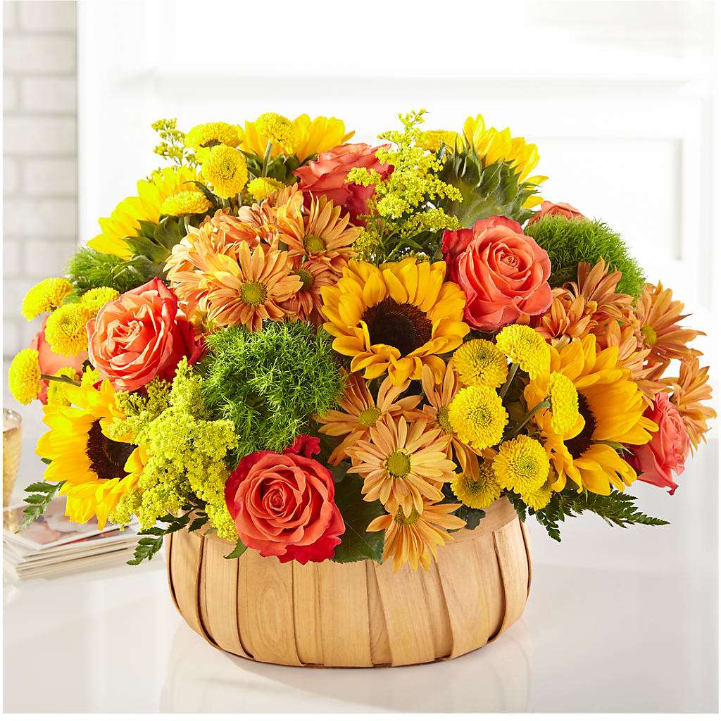 Harvest Sunflower Basket – Unique Designs Llc, Fulton MO