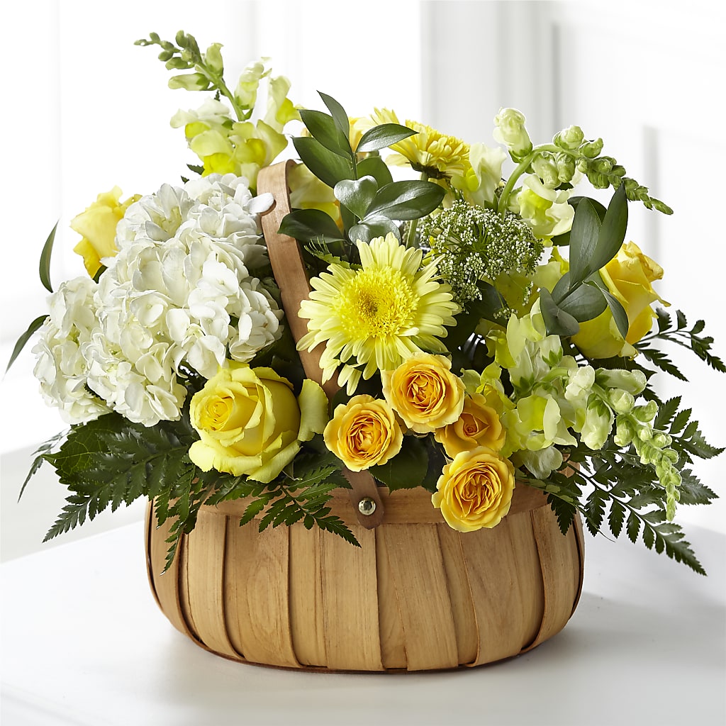 Rustic Remembrance Basket – Unique Designs Llc, Fulton MO