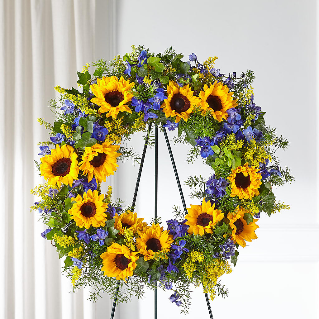 Bright Rays Wreath – Unique Designs Llc, Fulton MO